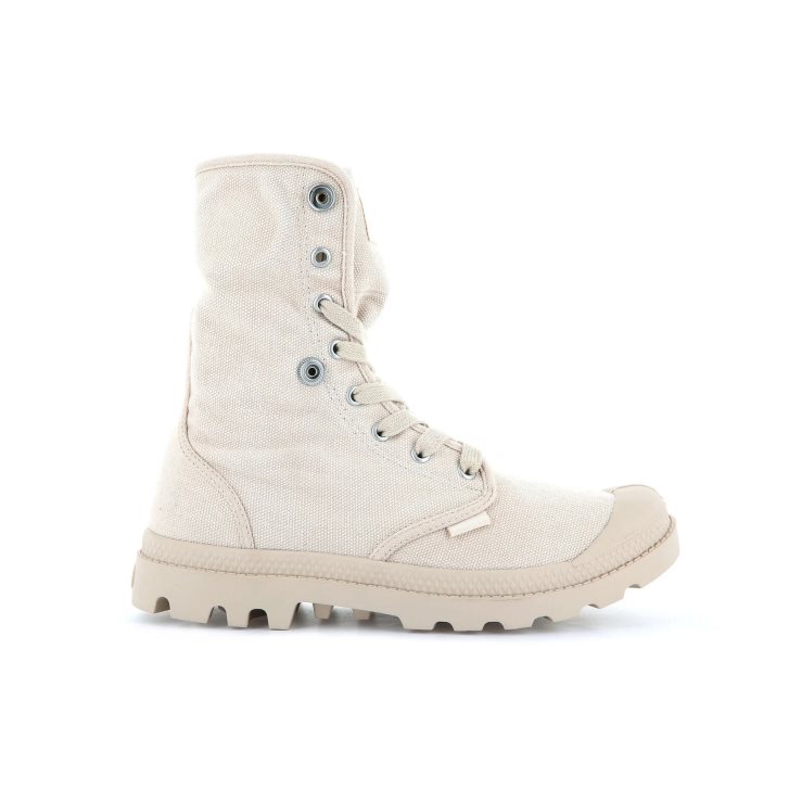 Bottes Palladium Baggy Homme Blanche | FR URV095Z